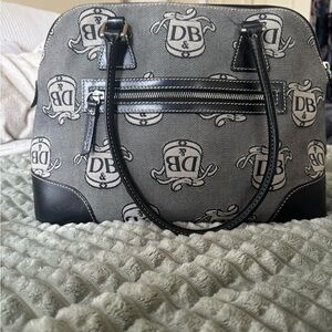 Dooney & Bourke Black and Gray Women's Bag